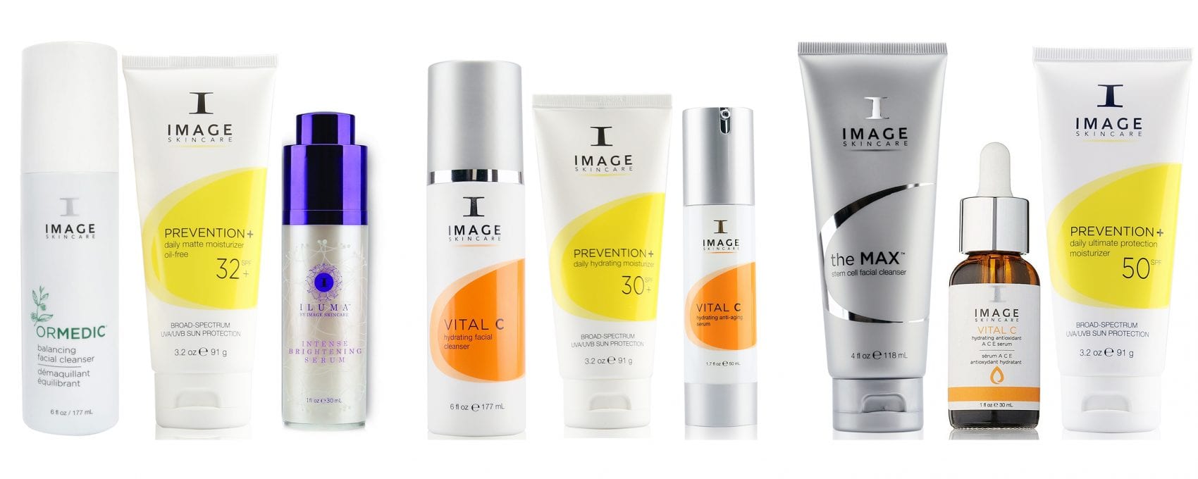 IMAGE Skincare products